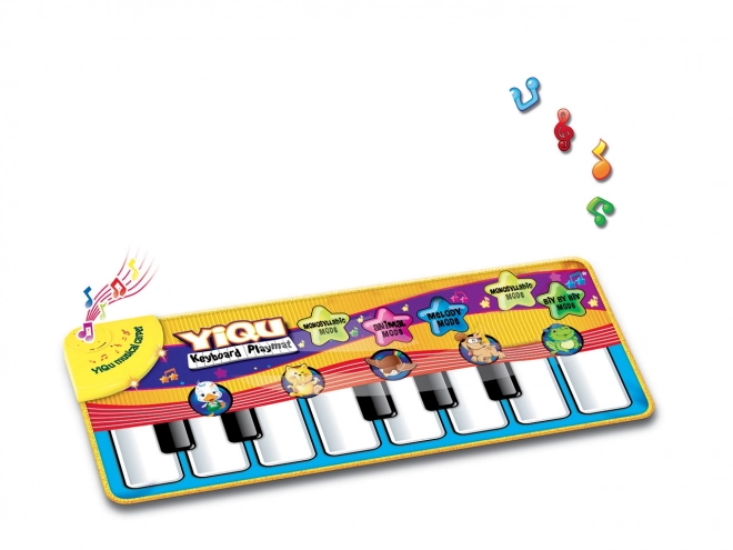 Vloerpiano voor de kleintjes