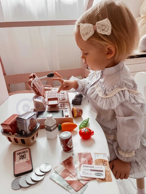 Woopie Cash Register Toy Set for Children