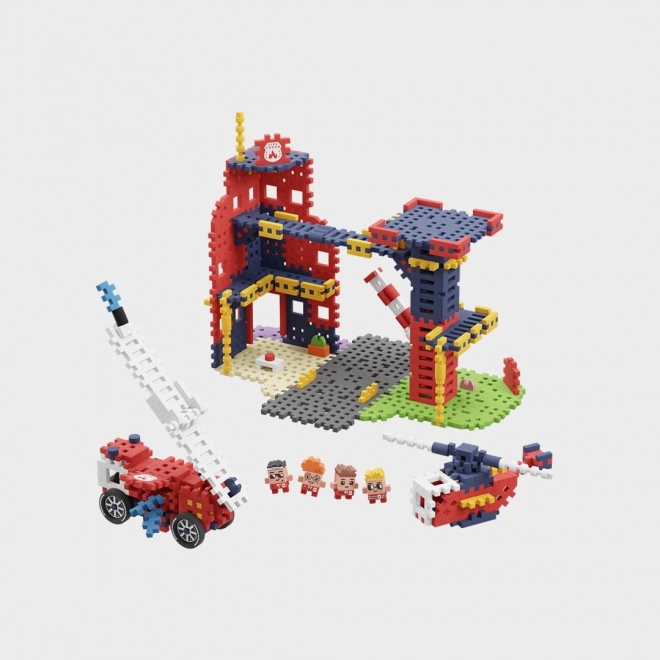 Mini Waffle City: Brandweerkazerne