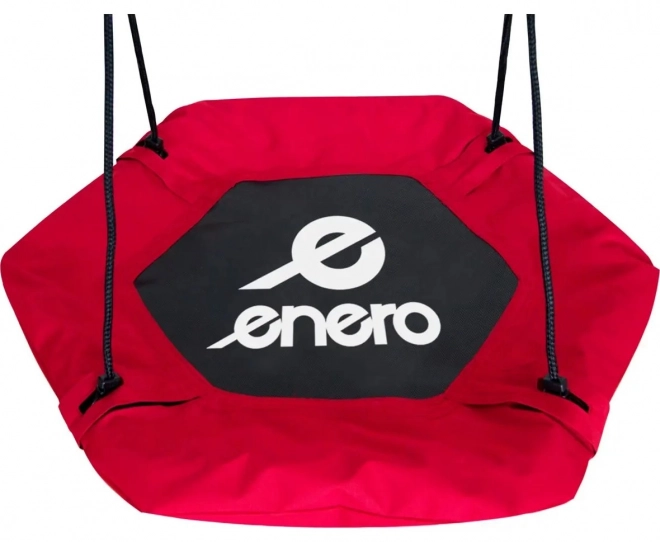 Hexagonal Swing Stork Nest Red