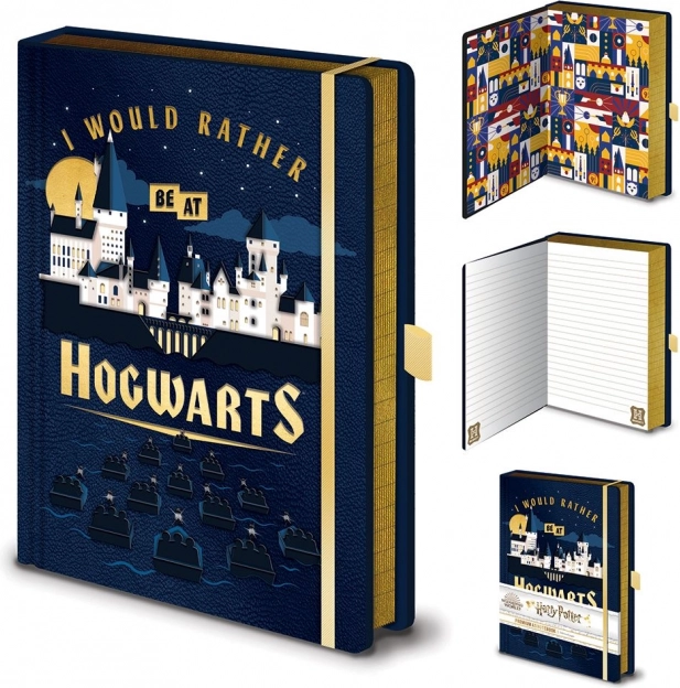 Bloc A5 Harry Potter - Magie abstraite