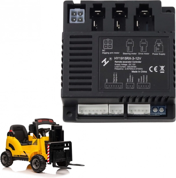 Central module for battery-powered vehicles WH101