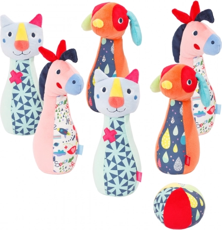 Colorful and soft pins