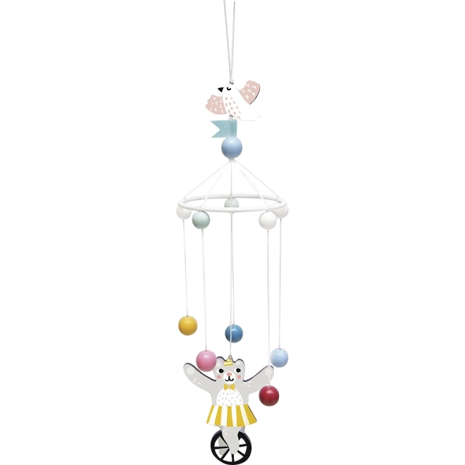 Vilac Houten Hangende Mobiel Acrobatische Beer