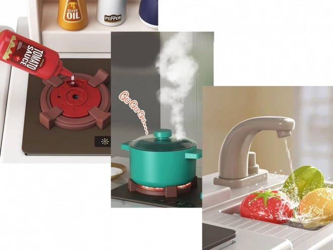 Robinet de cuisine interactif pour lave-vaisselle Accessoires pour lave-vaisselle 55 el ZA5292