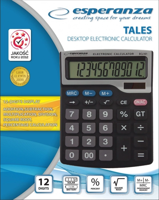 Calculatrice électronique Tales ECL101