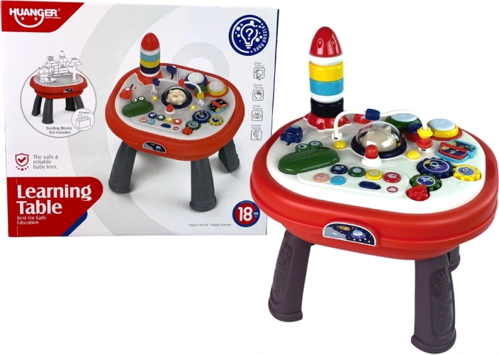 Interaktiver Lernspieltisch für Babys – Weltraum