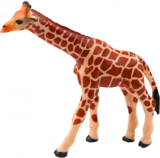 Ensemble de figurines réalistes d'animaux sauvages