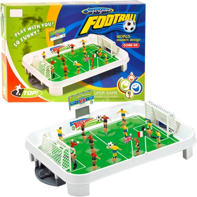 Kleiner Tischfußball für Kinder