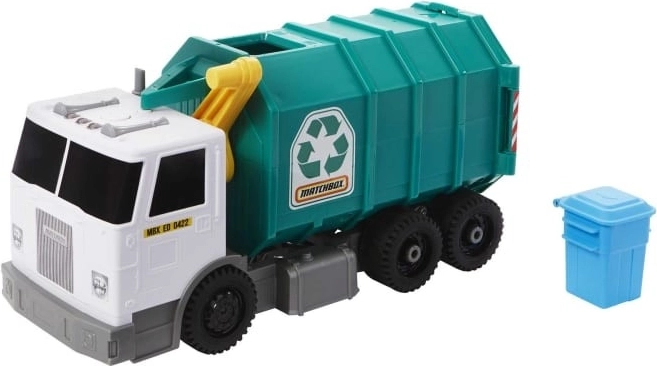 Lichten en realistische geluiden zoals bij een echte truck