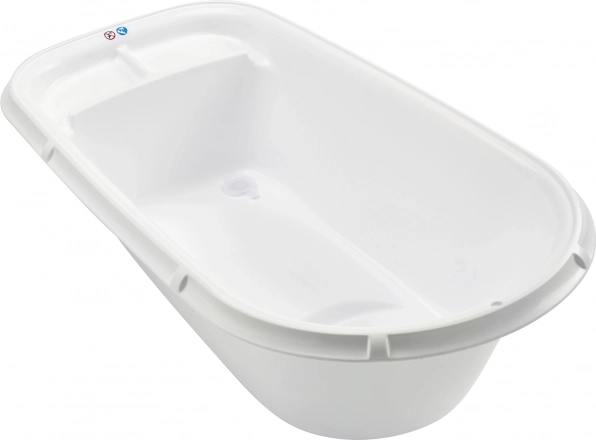 Baby Bathtub Lagoon White