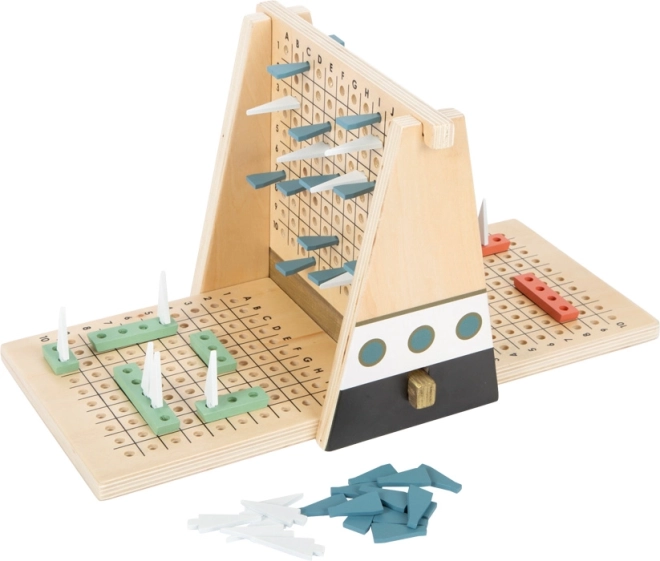 Small Foot Strategisch spel Schepen Gold Edition