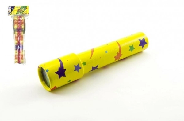 Kaleidoscoop - krasohled kunststof 20 cm in zak