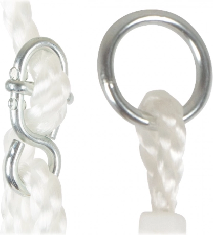 Adjustable ropes and double suspension