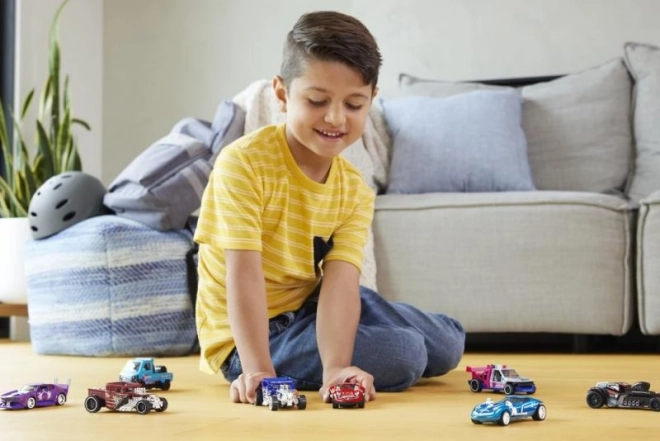 Voitures Hot Wheels à rétrofriction