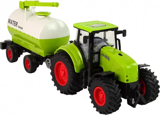 Tractor with trailer