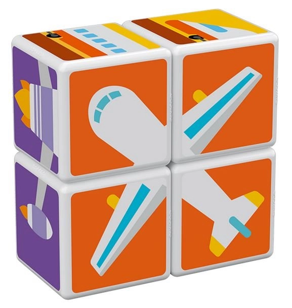 Learning through play with transport themes