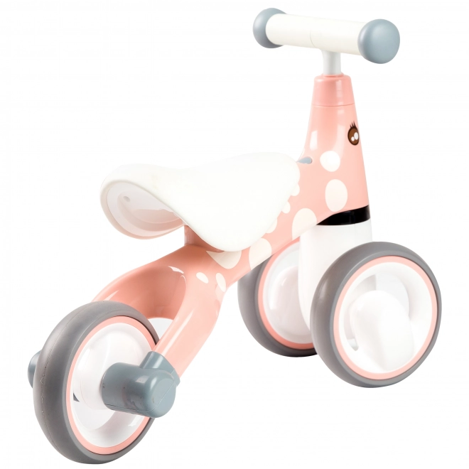 ECOTOYS Loopfiets Flamingo Roze