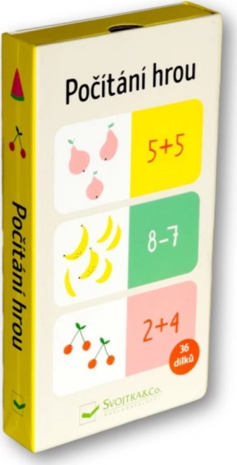 Svojtka & Co. Counting Through Play – educational domino for children