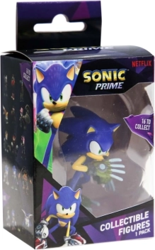 sonic – collectible figure in a box