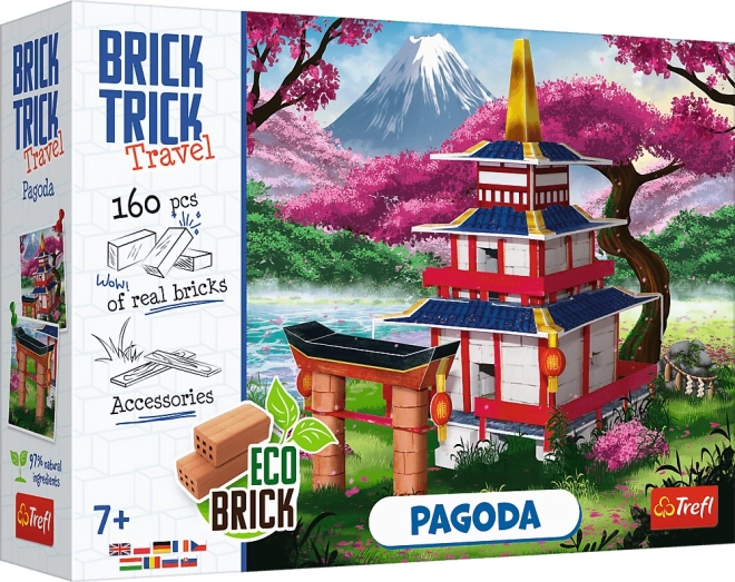 Bouwpakket Pagoda Brick Trick