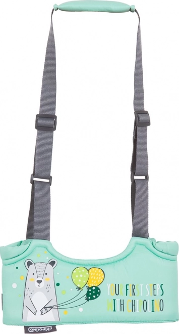 CHIPOLINO Wandelharnas voor kinderen 1st Steps – Aloë