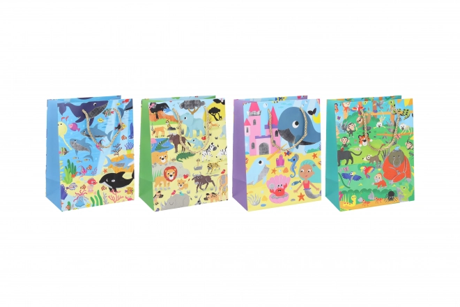 Geschenktasche für Kinder, mittlere Größe