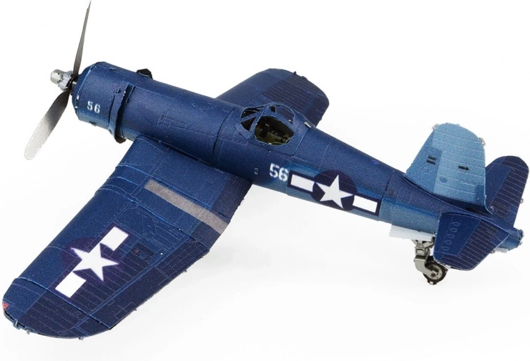 WWII icon in elegant metal