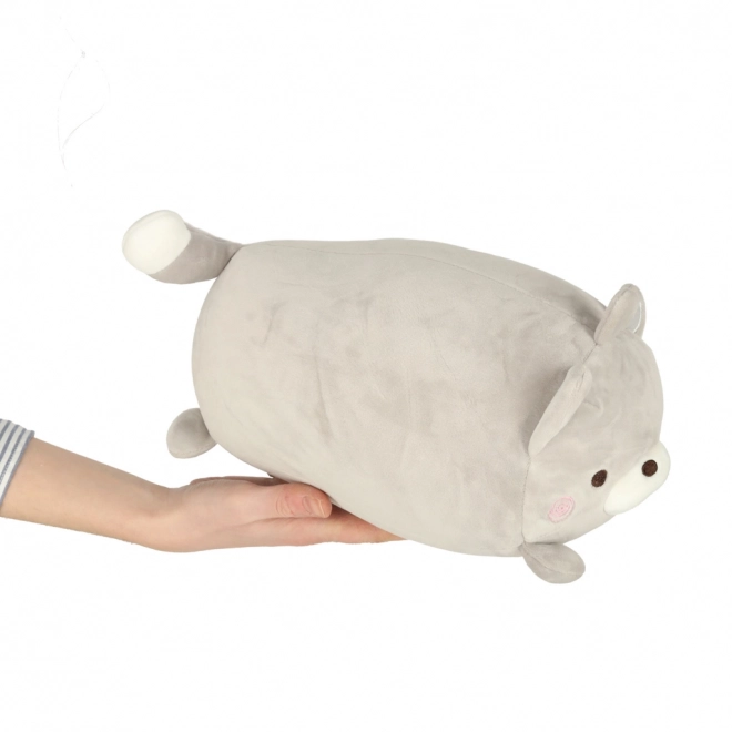 Magische reis kussen 2in1 croissant mascotte kat