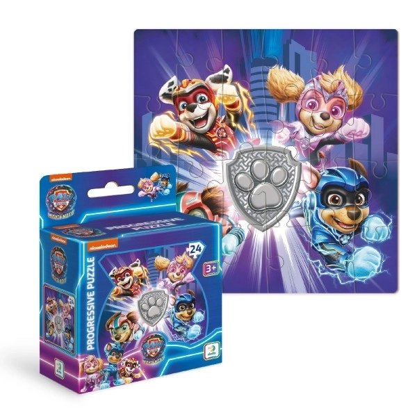 Puzzle Paw Patrol 24 Teile
