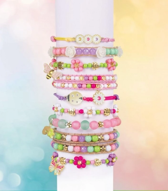 Kit de fabrication de bracelets avec cristaux Swarovski