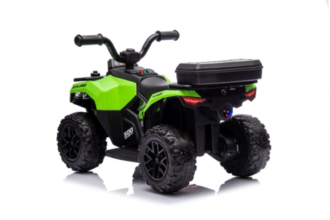 Quad pour enfants à batterie GTS1155 - Vert