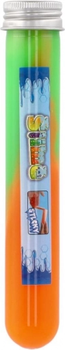 Slime in Test Tube Mixed Colors