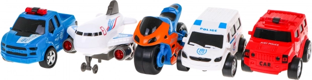 Fun Kids Set 5 Toys with Drive 3+