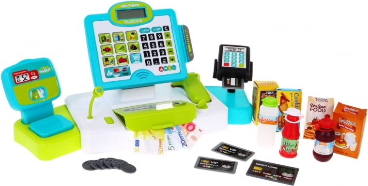 Educational cash register