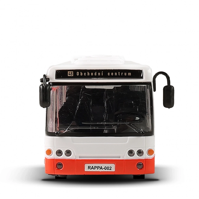 Czech Speaking Toy Bus 28 cm