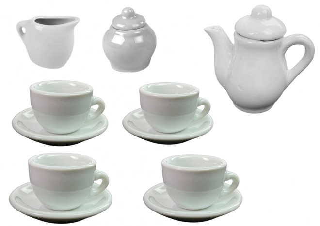 DIY schilderen porseleinen set voor thee