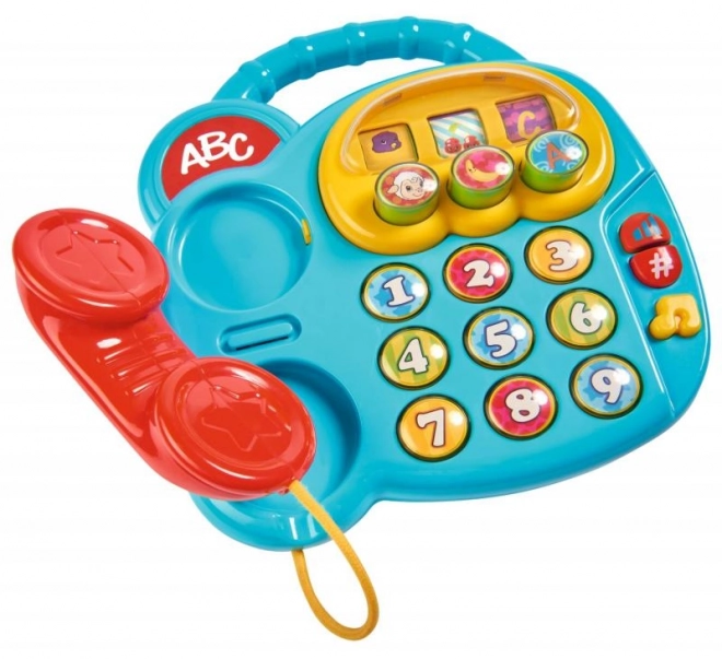 Interactieve baby telefoon ABC