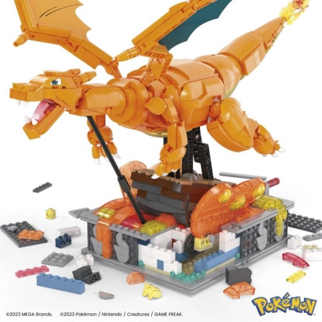 Constructive Set Mega Pokémon Mechanical Charizard