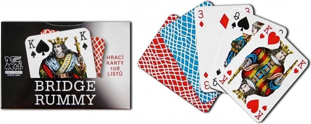 Bridge Rummy Cards