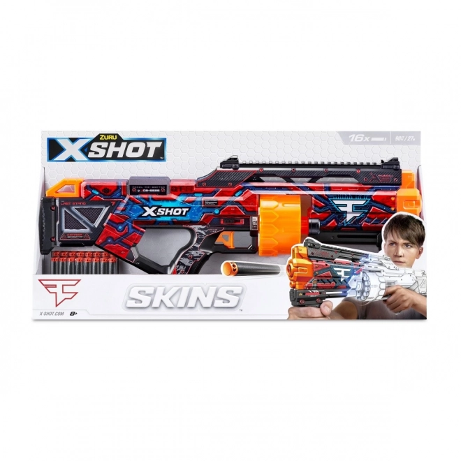 Wyrzutně X-Shot Skins Last Stand met 16 pijlen