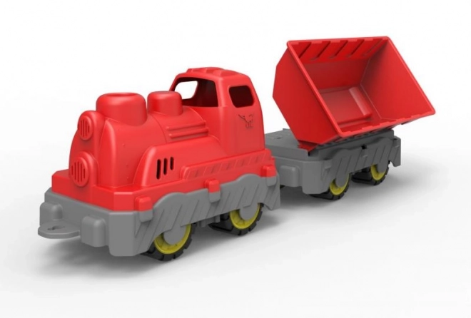 Mini Train BIG Power Worker with Wagon 45 cm