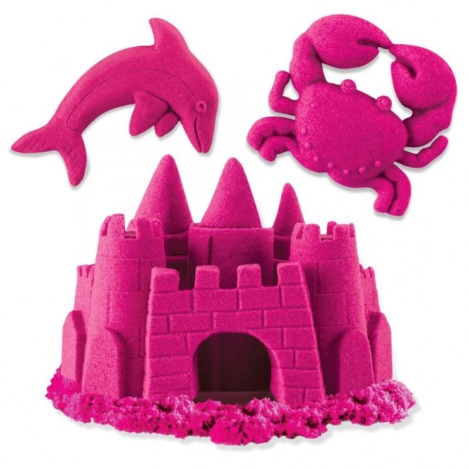 Kinetisch zand Neonkleuren