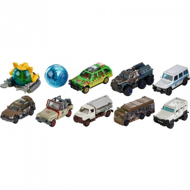 Matchbox auto Jurassic World