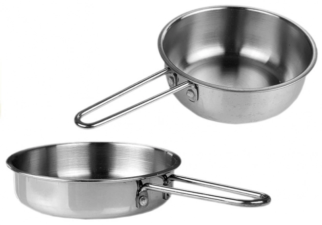 Set aus Edelstahl-Küchengeschirr 8 Stk.