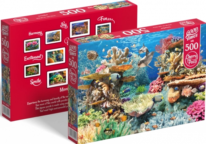 Puzzel Koraalrif 500 stukjes