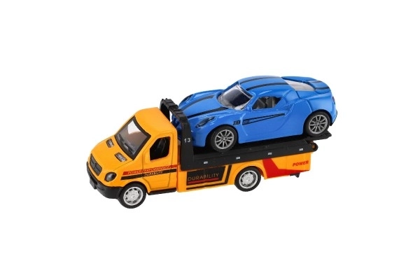 Takelwagen op traagheidsmotor 11 cm