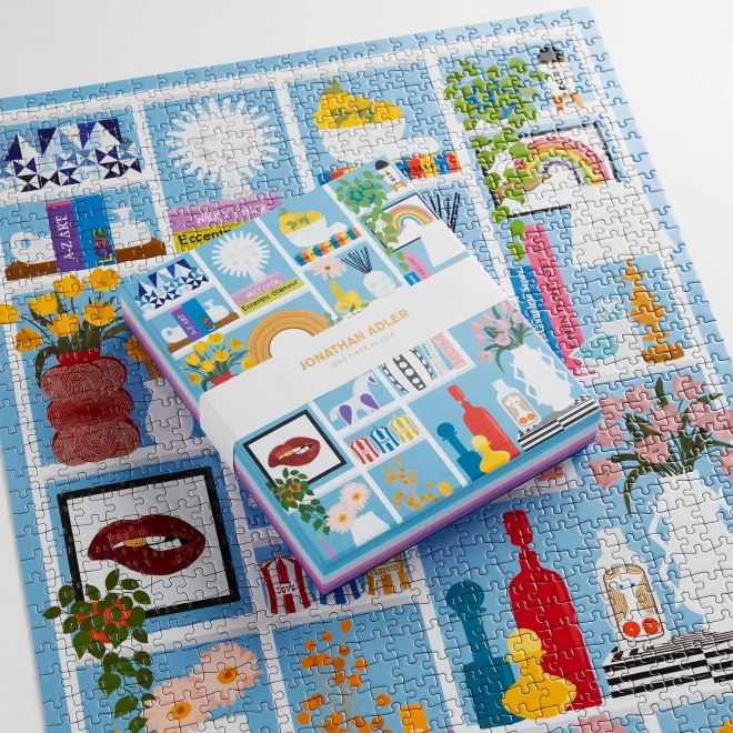 GALISON Puzzel Jonathan Adler - Shelfie 1000 stuks