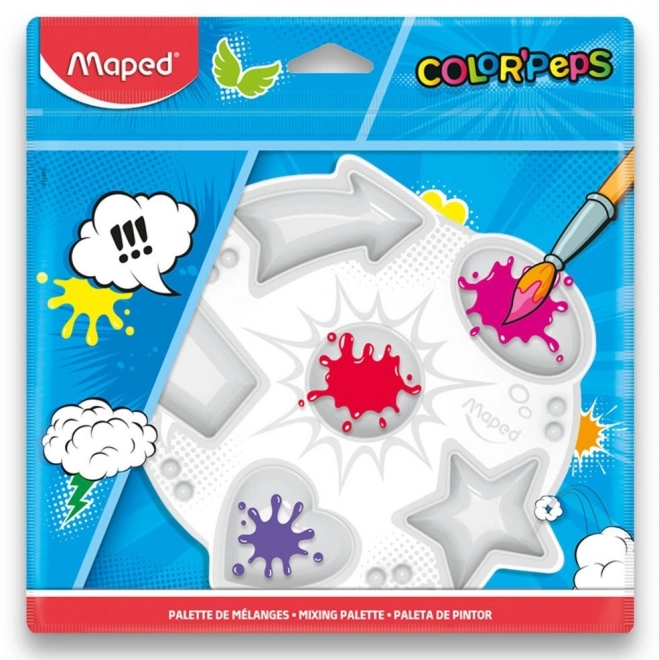 MAPED Palet Color'Peps met 6 kleuren