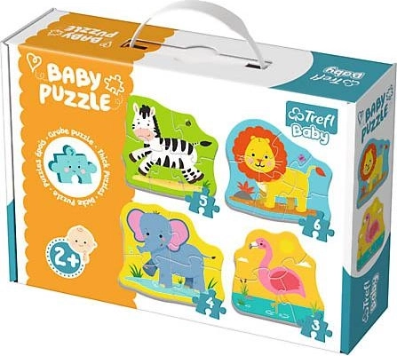 Baby Classic Safari Animals Puzzle